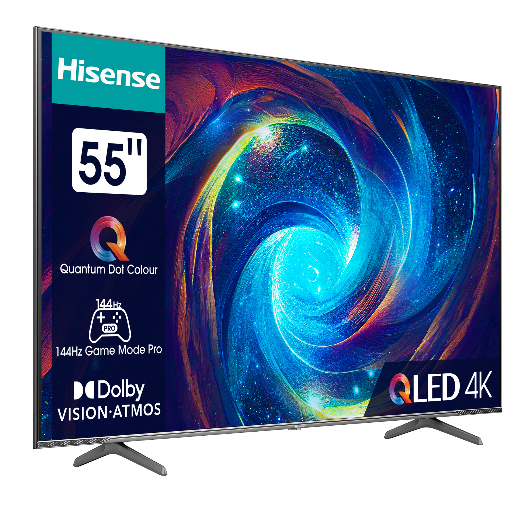 HISENSE Smart TV QLED 4K 55'' 24 Mois  HIS55Q6N