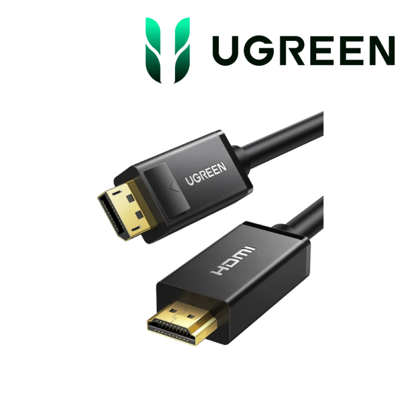 Ugreen Cable DP Male to HDMI Male 2M  REF 10202